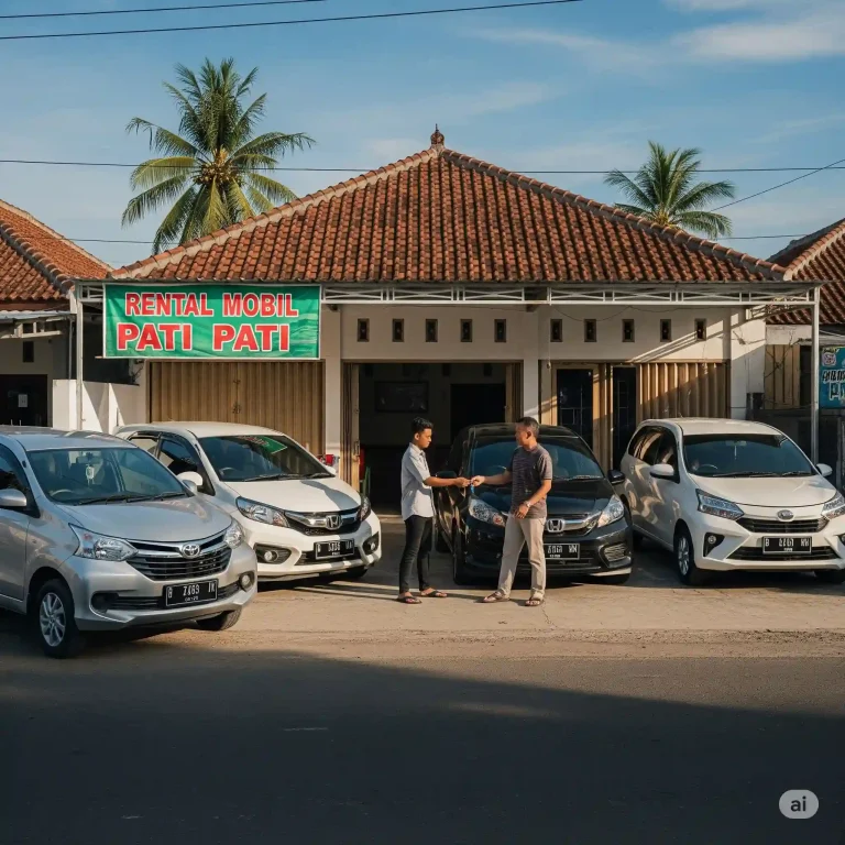 rental mobil pati
