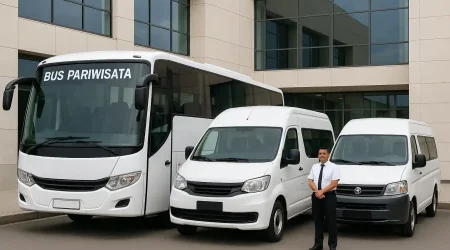 sewa bus madiun