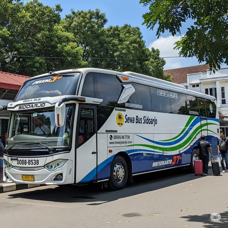 sewa bus Sidoarjo