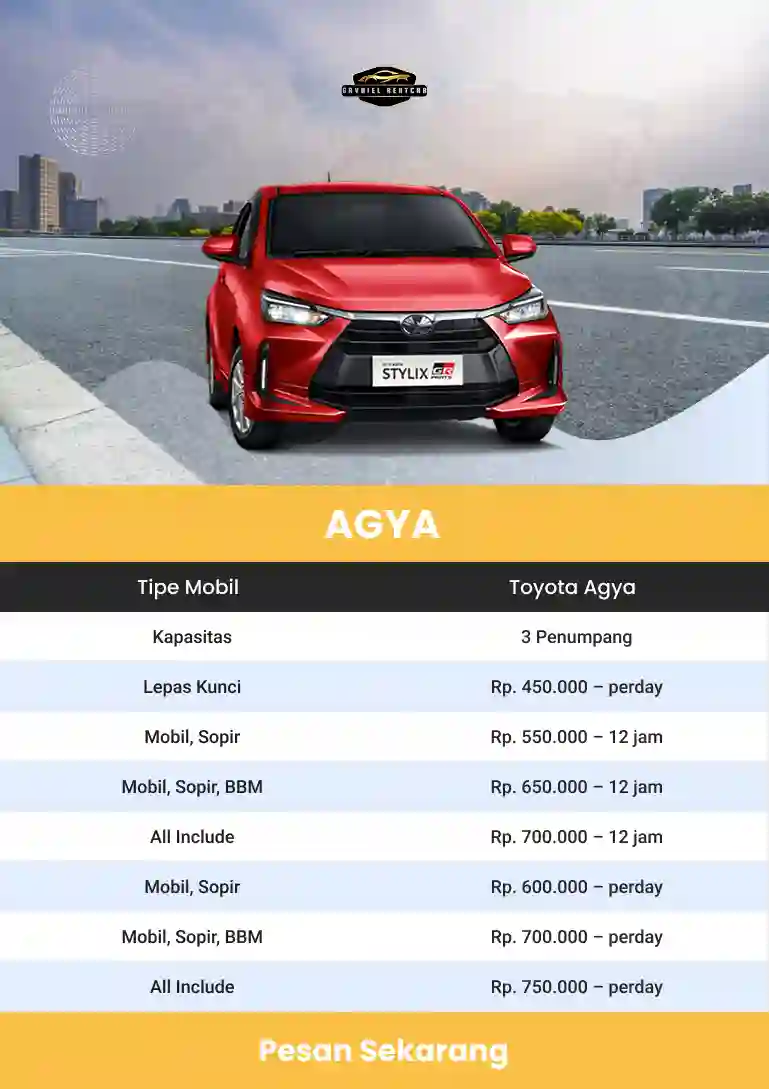 rental mobil purbalingga