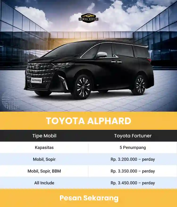 rental mobil weleri