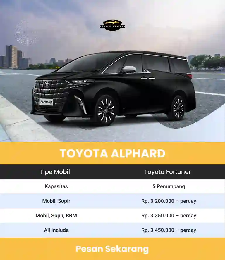 rental mobil purbalingga
