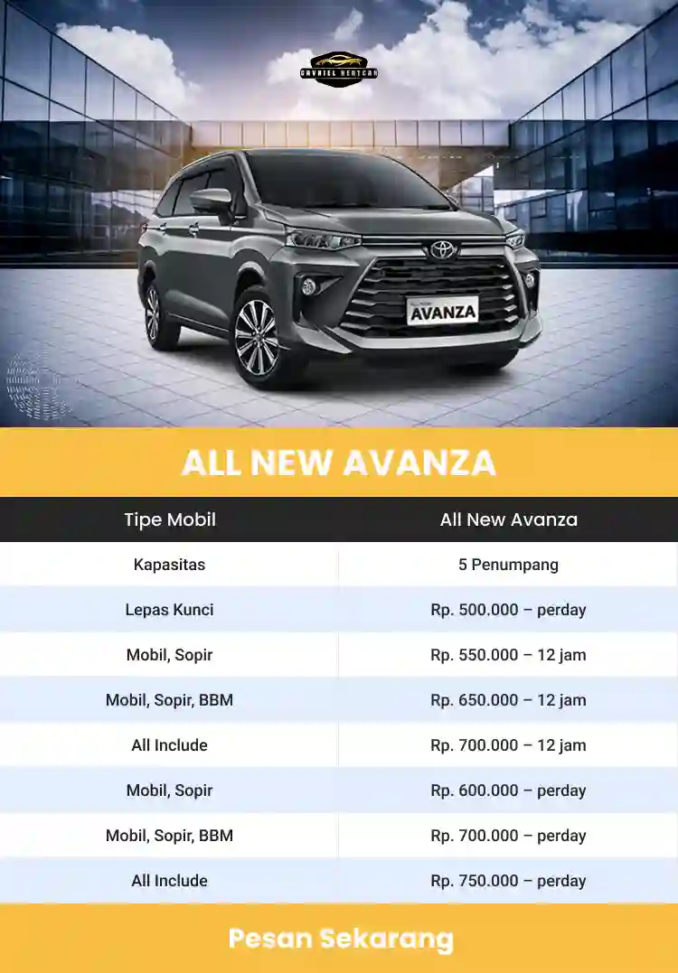sewa mobil bogor