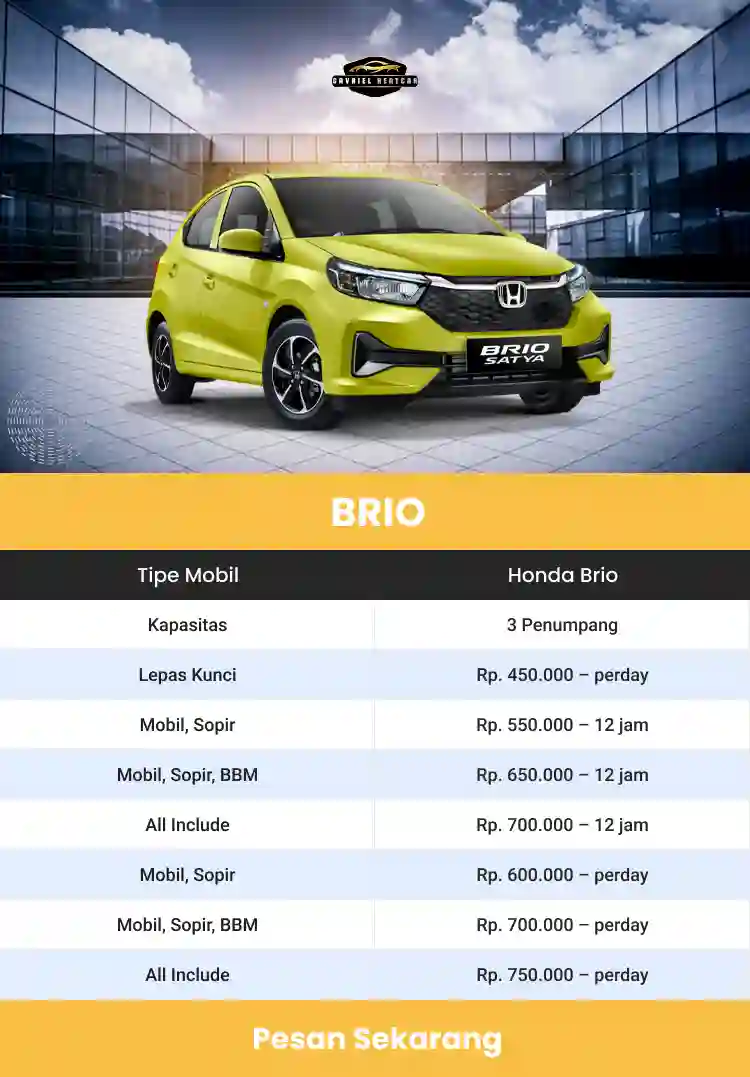 sewa mobil bogor