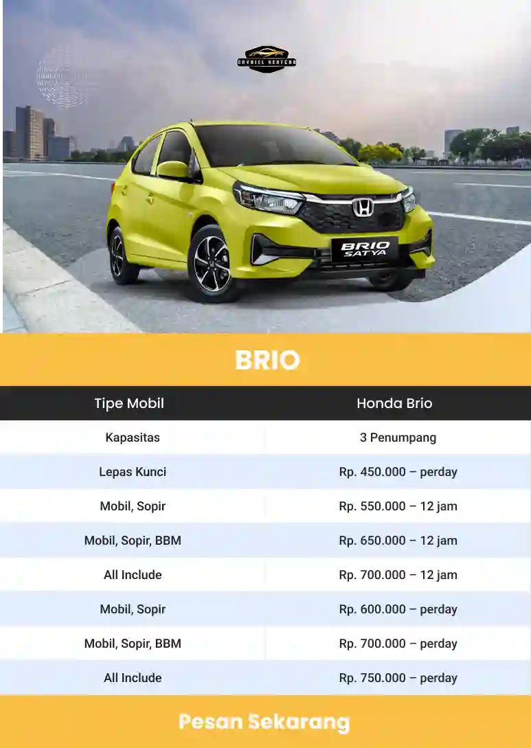 rental mobil purbalingga