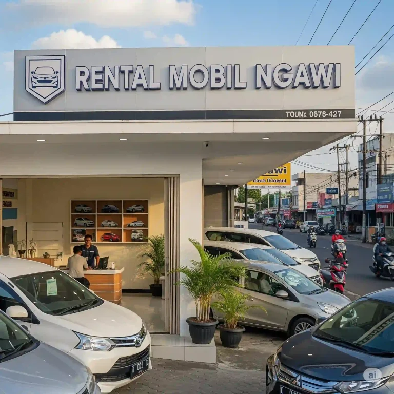 Rental Mobil Ngawi 24 Jam Murah Lepas Kunci dan Sewa Sopir