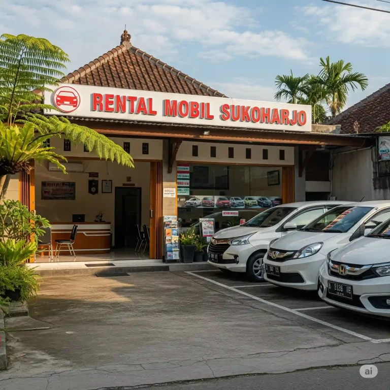 Rental Mobil Sukoharjo Murah 100k Lepas Kunci dan Sewa Sopir