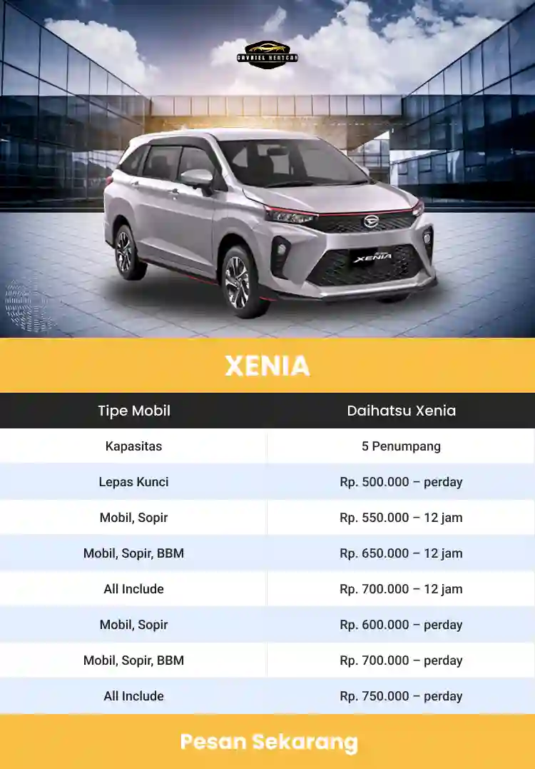 rental mobil weleri