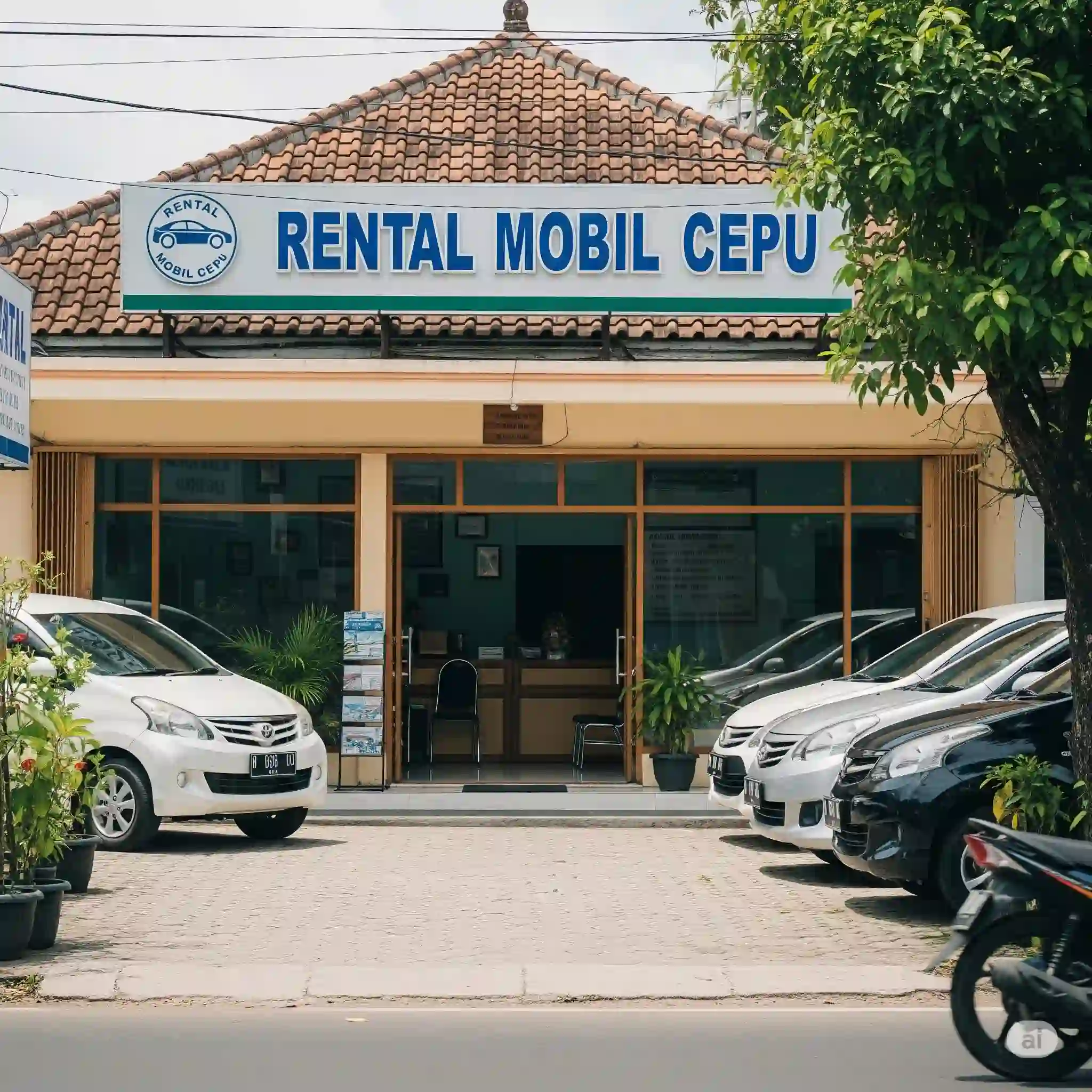 rental mobil cepu