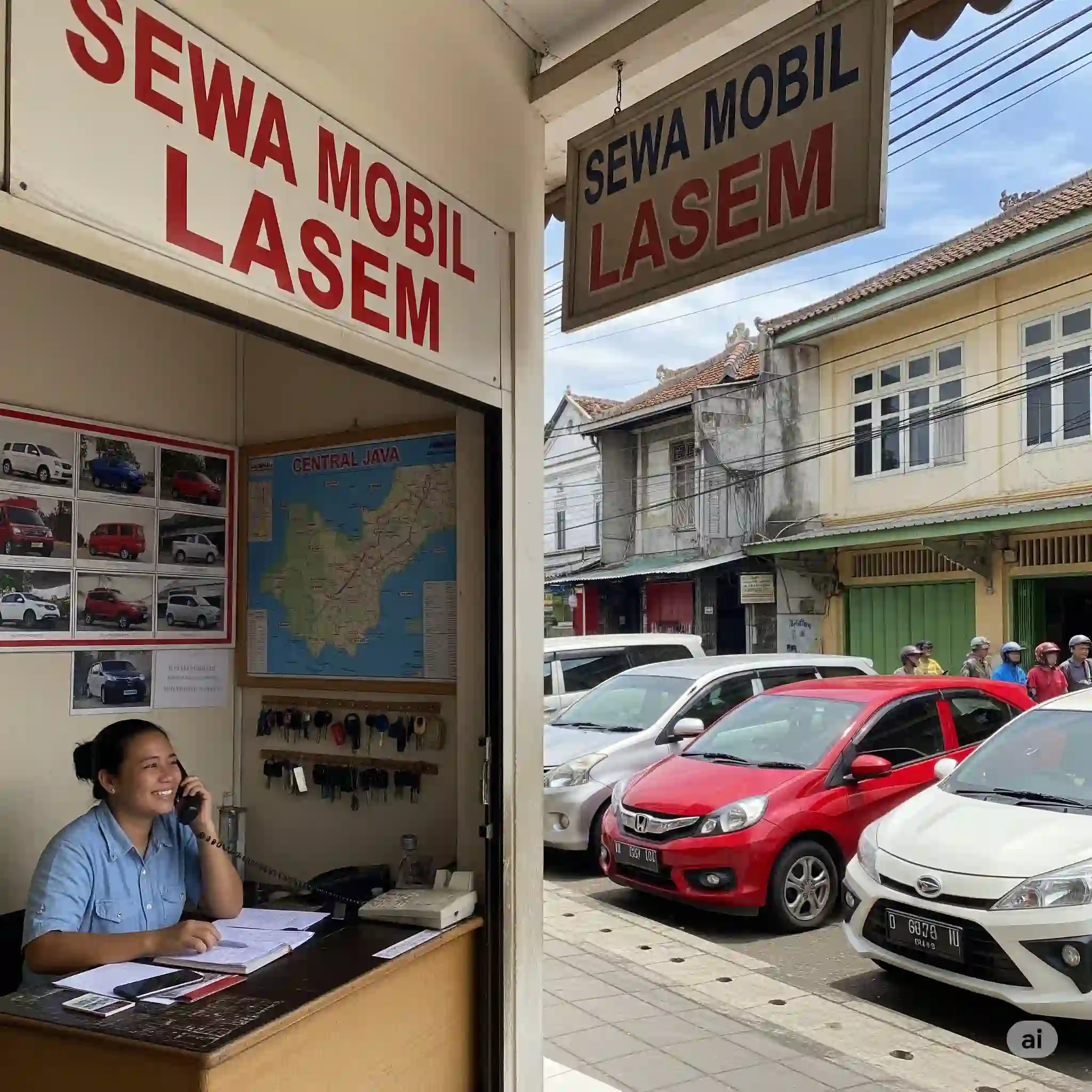 rental mobil lasem
