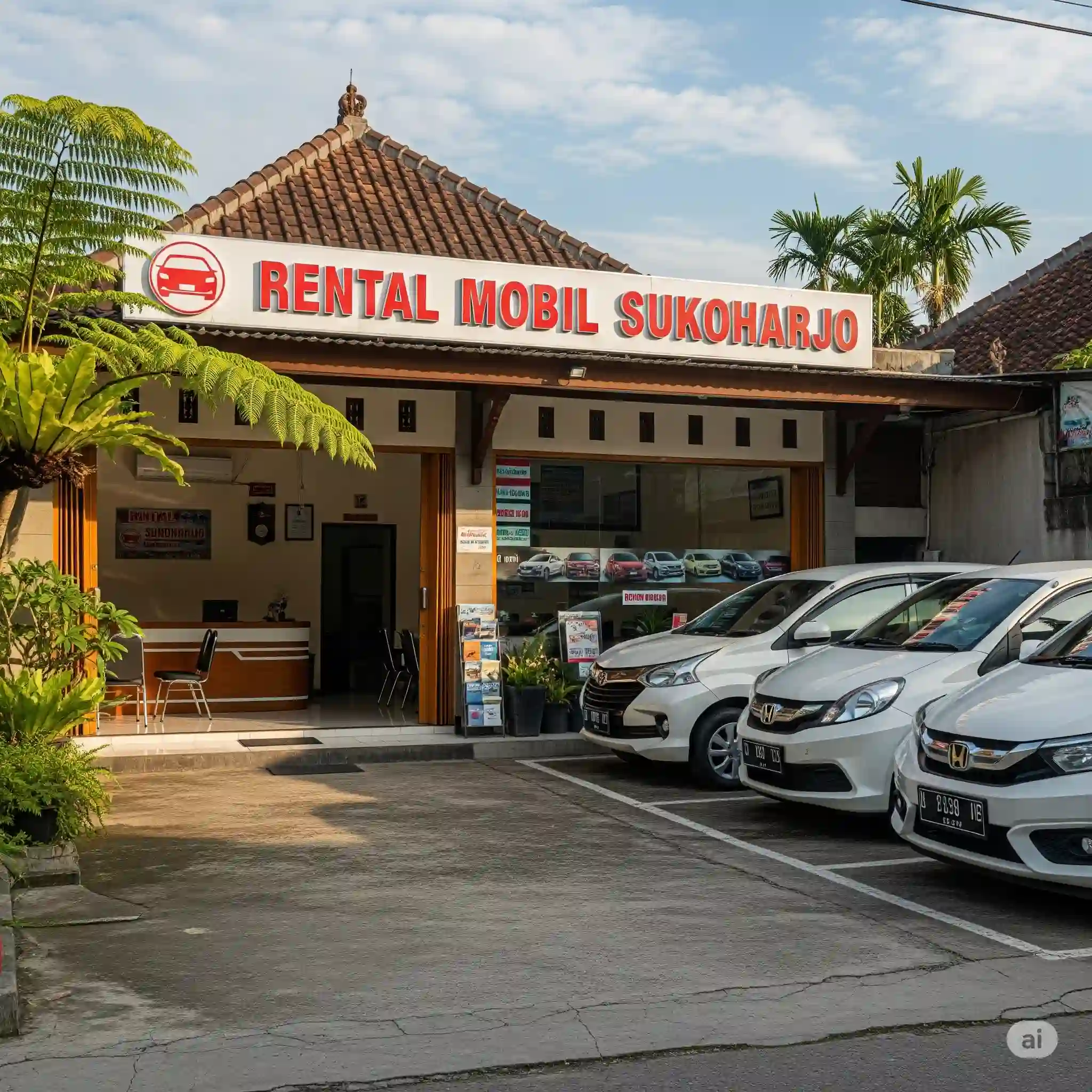 rental mobil sukoharjo