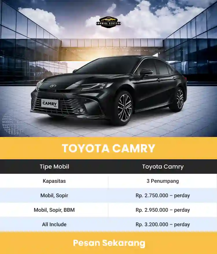 rental mobil pacet